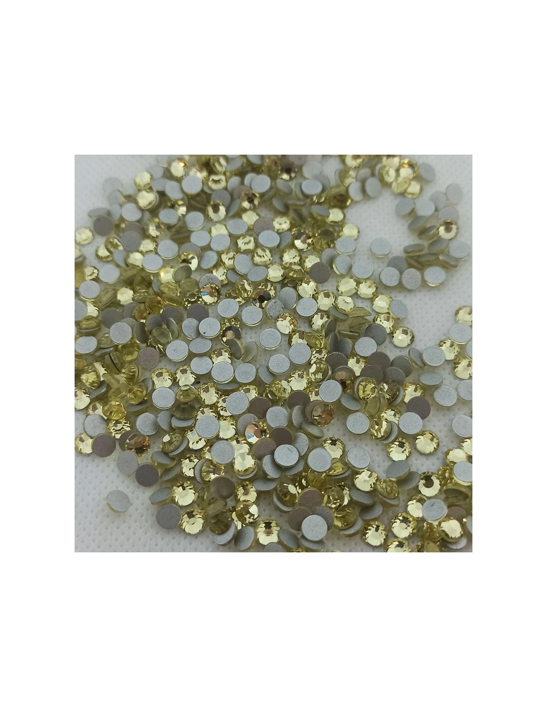 Strass GT Crystal without glue ss 20  Jonquil - 144 PCS - Rhinestones without glue