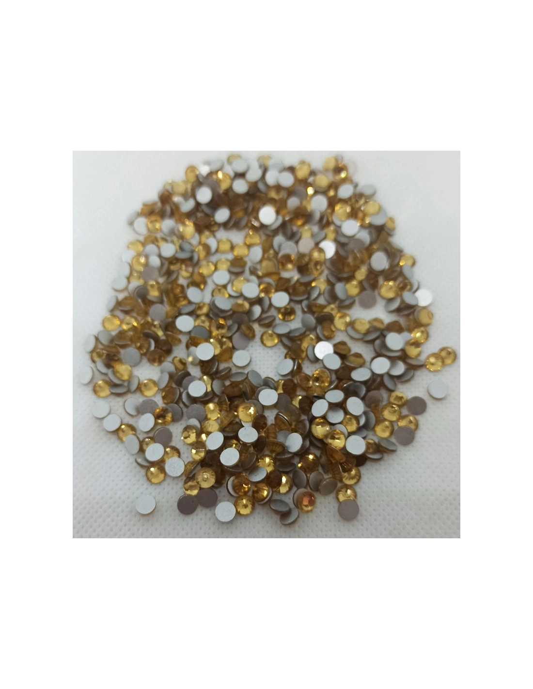 Strass GT Crystal senza colla ss 20  Lt. Col. Topaz - 144PZ
