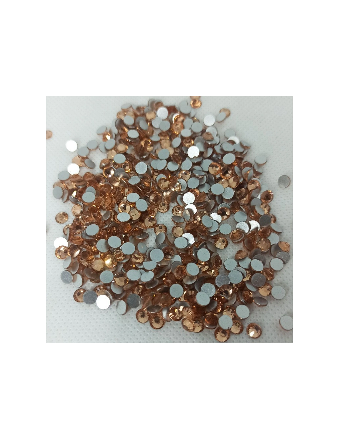 Strass GT Crystal without glue ss 20 Lt. Peach - 144 PCS - Rhinestones without glue