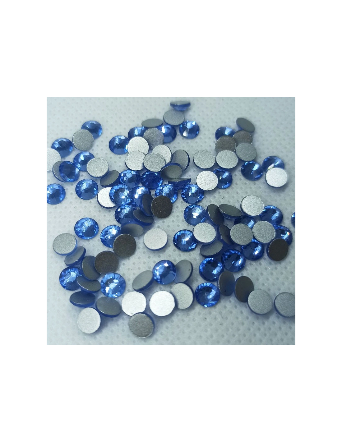 Strass GT Crystal without glue ss 20  Lt. Sapphire - 144 PCS - Rhinestones without glue
