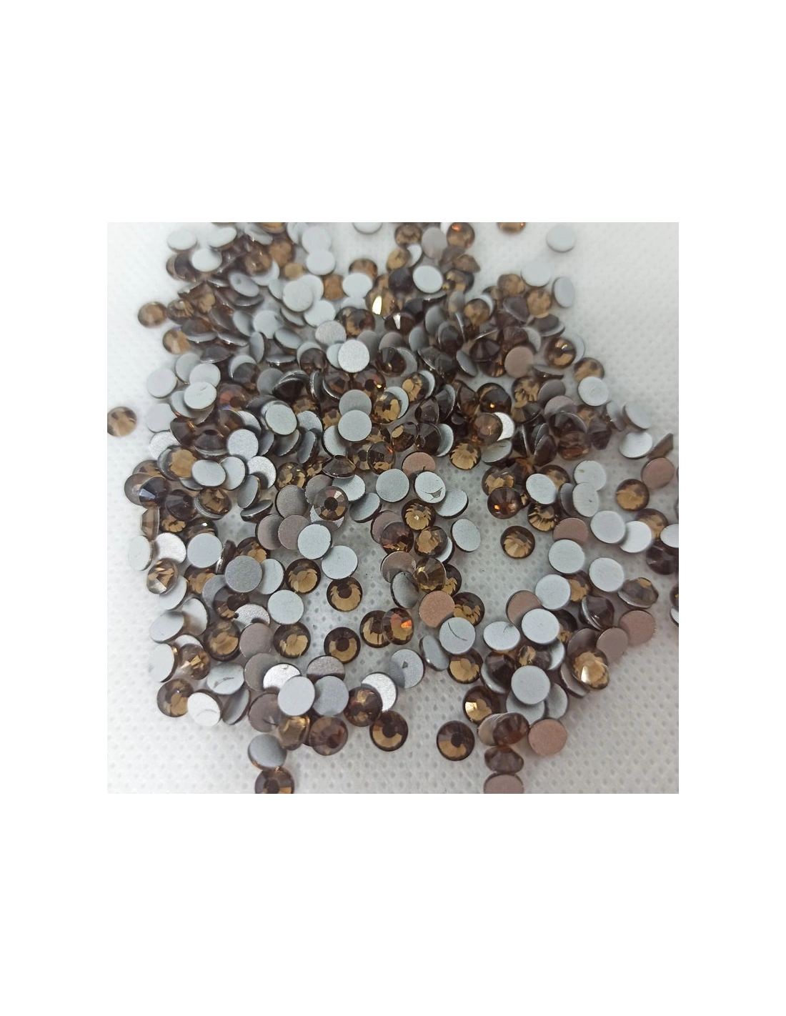 Strass GT Crysrtal senza colla ss 20  Smoke Topaz - 144PZ