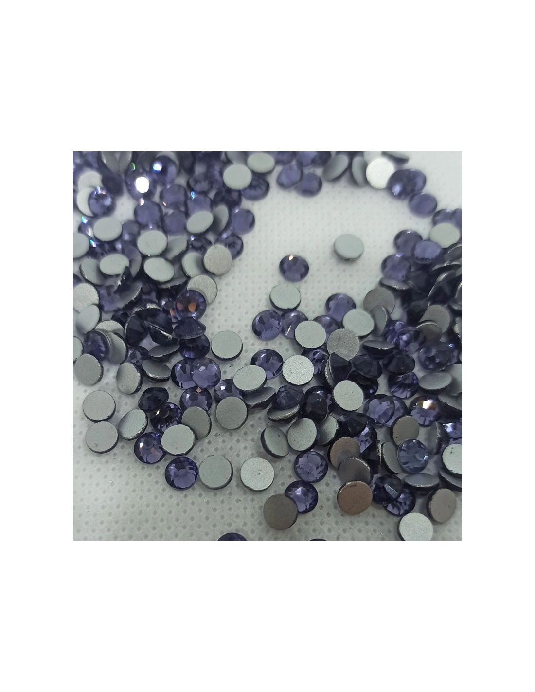 Strass GT Crystal without glue ss 20  Violet - 144 PCS - Rhinestones without glue
