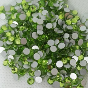 Strass GT Crystal senza colla ss 20 Peridot - 144PZ 2