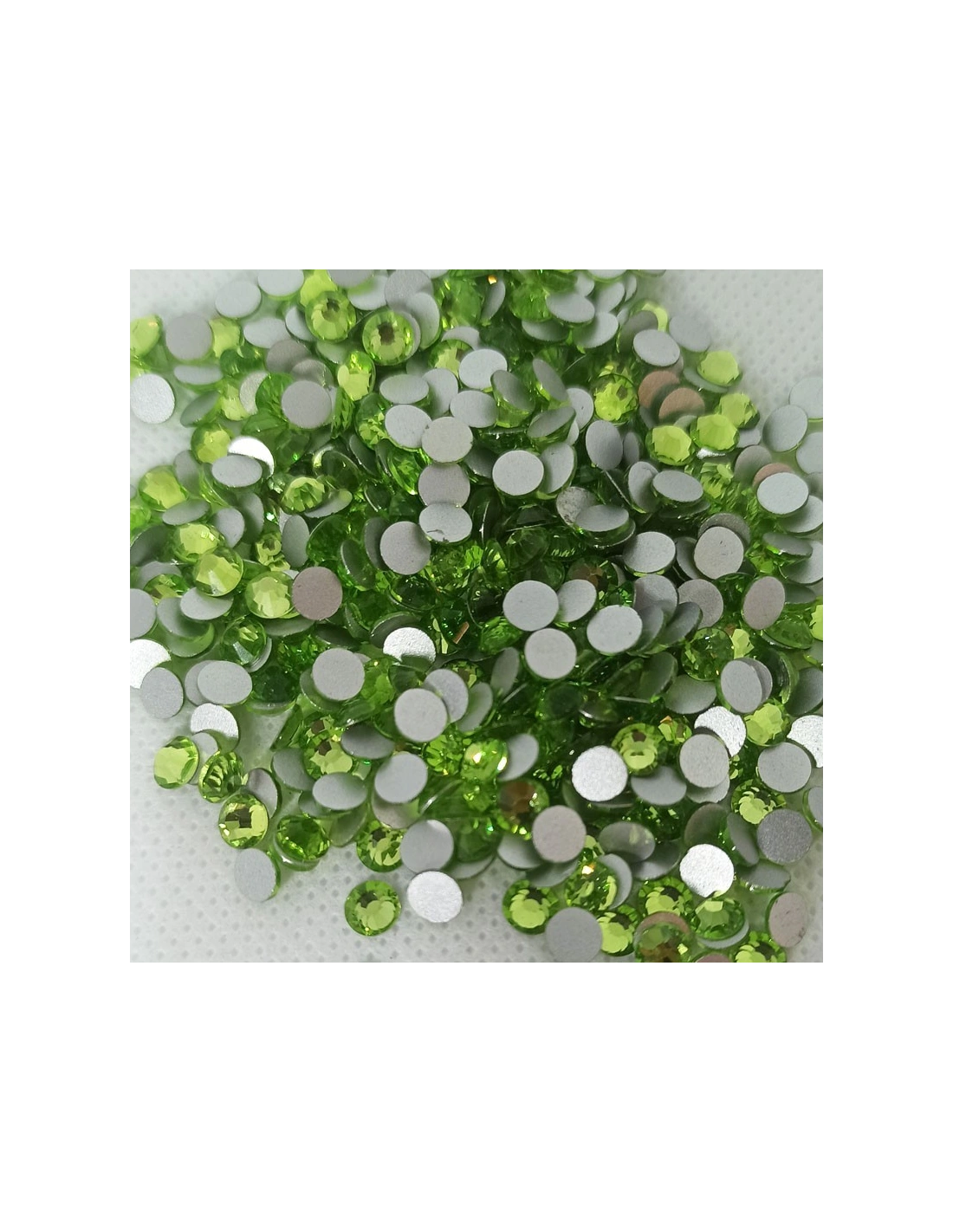 Strass GT Crystal senza colla ss 20 Peridot - 144PZ