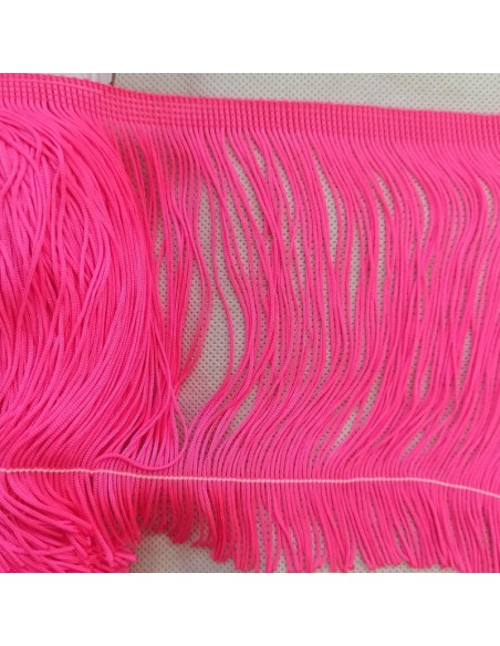 Tripolino Fringe cm 15 Fuchsia Fluo - Pack of 1 mt.