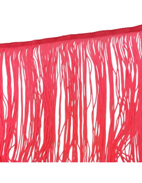 Tripolino Fringe cm 15 Coral - Pack of 1 mt.