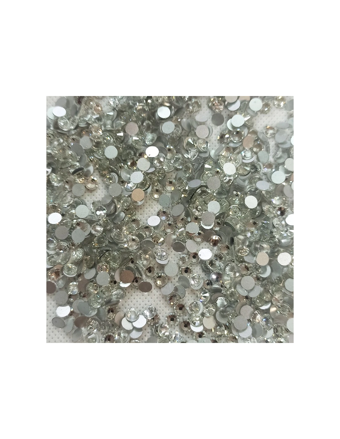 Strass GT Crystal without glue ss 40  Crystal - 144 PCS - Rhinestones without glue