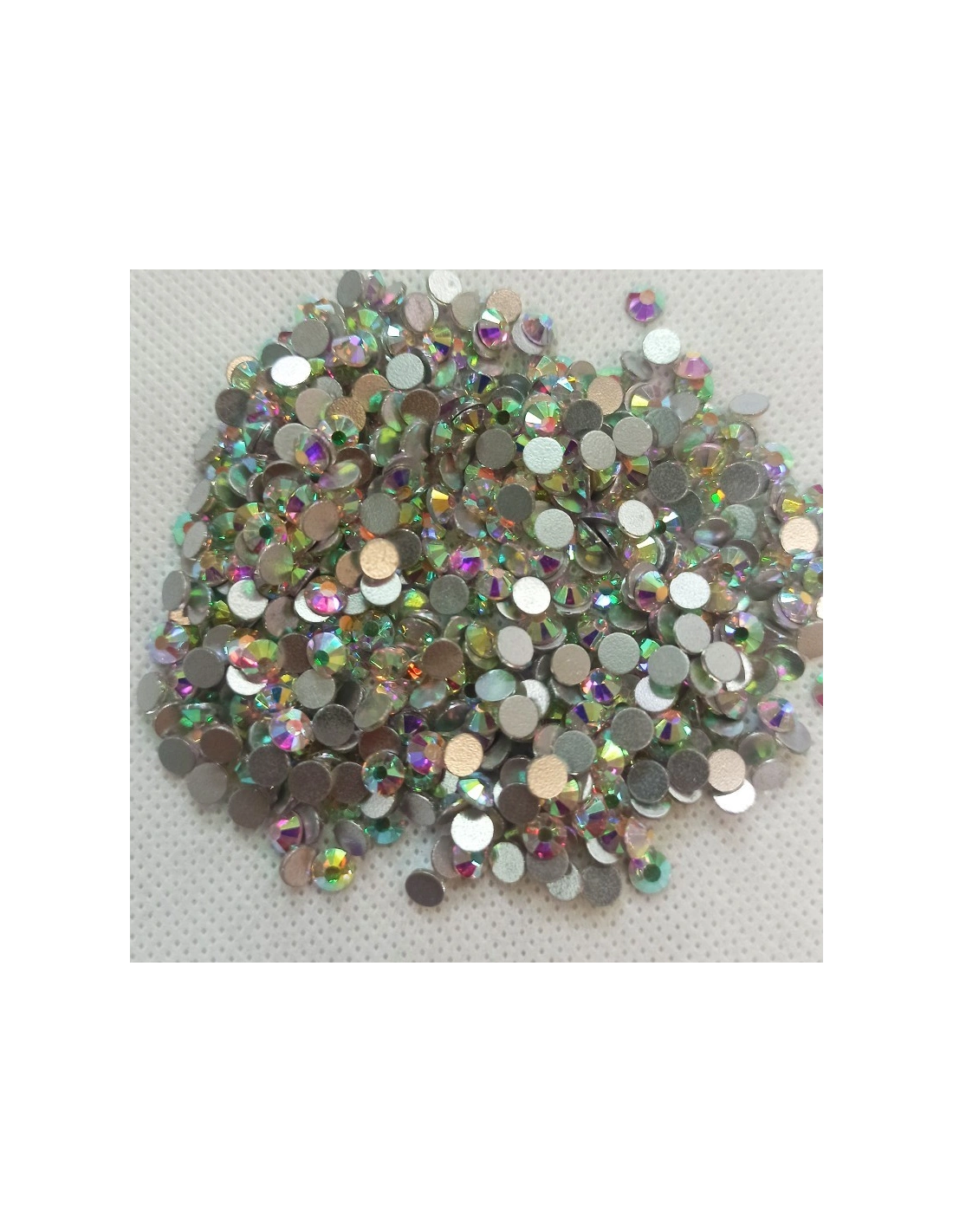 Strass GT Crystal without glue ss 20 Crystal AB - 144 PCS - Rhinestones without glue