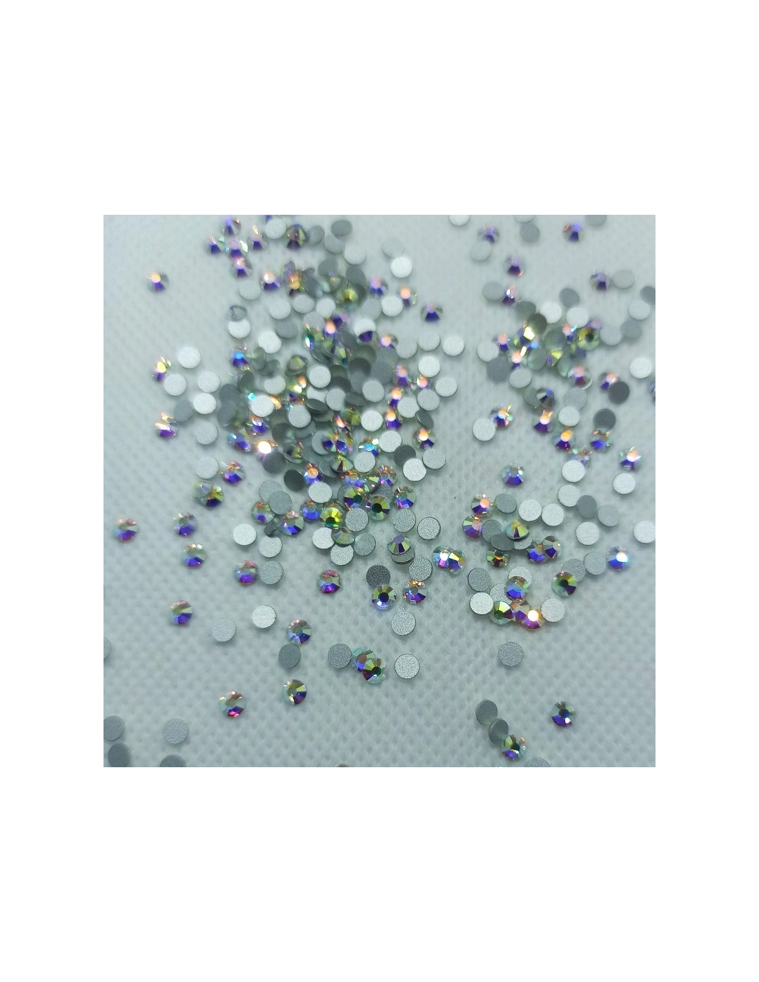 Preciosa Strass senza colla ss 12  Crystal AB - 144PZ