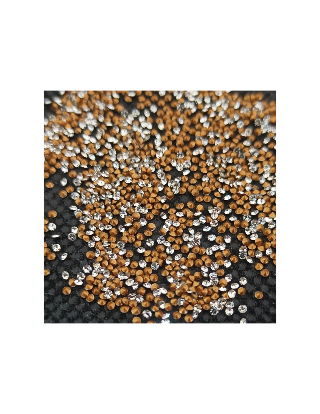 Strass Conical Round ss 1 Crystal - 144PCS - Conical rhinestones