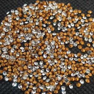 Strass Conical Round ss 7... 2