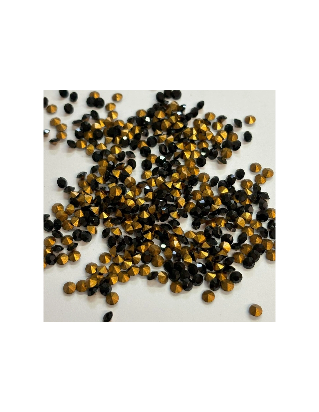 Strass Conical Round ss 23 Jet - 144PCS - Conical rhinestones