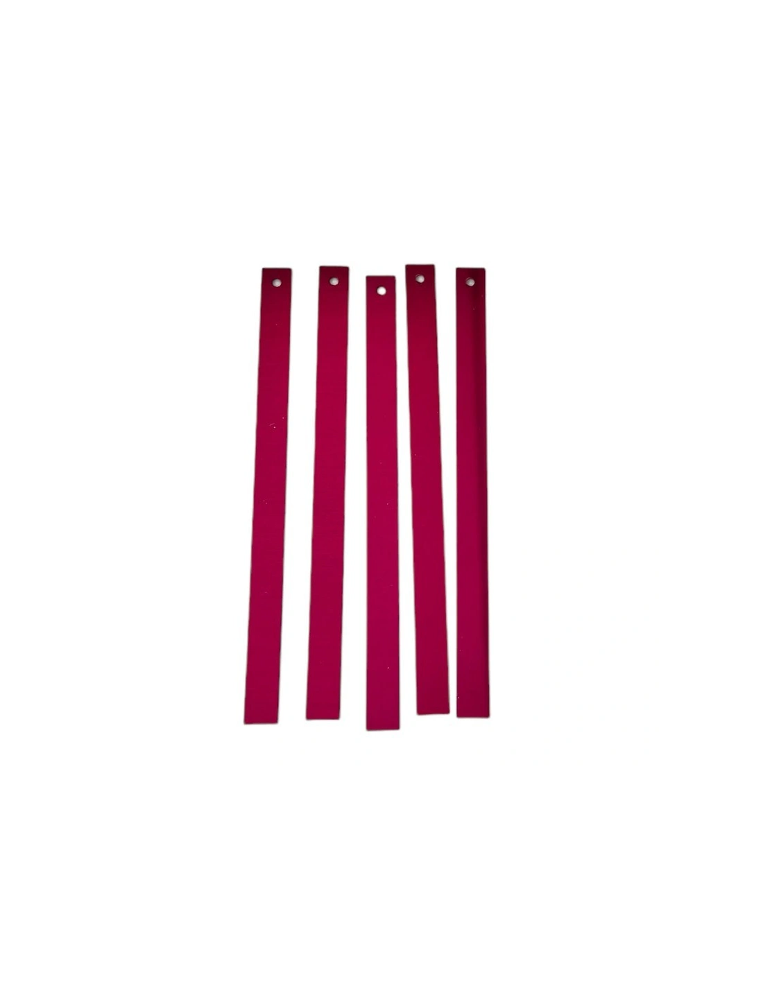 Rectangular sewing sequins mm 75x5 Fuchsia - 50GR