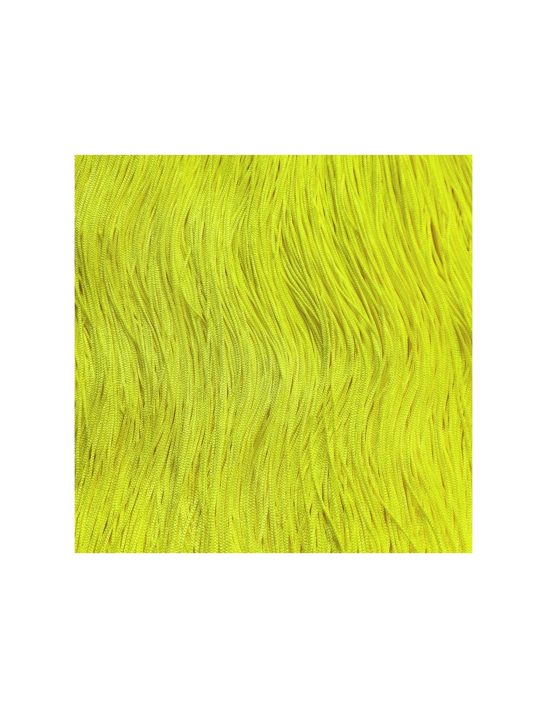 Tripolino Fringe cm 30 Yellow  - Pack of 1 mt.