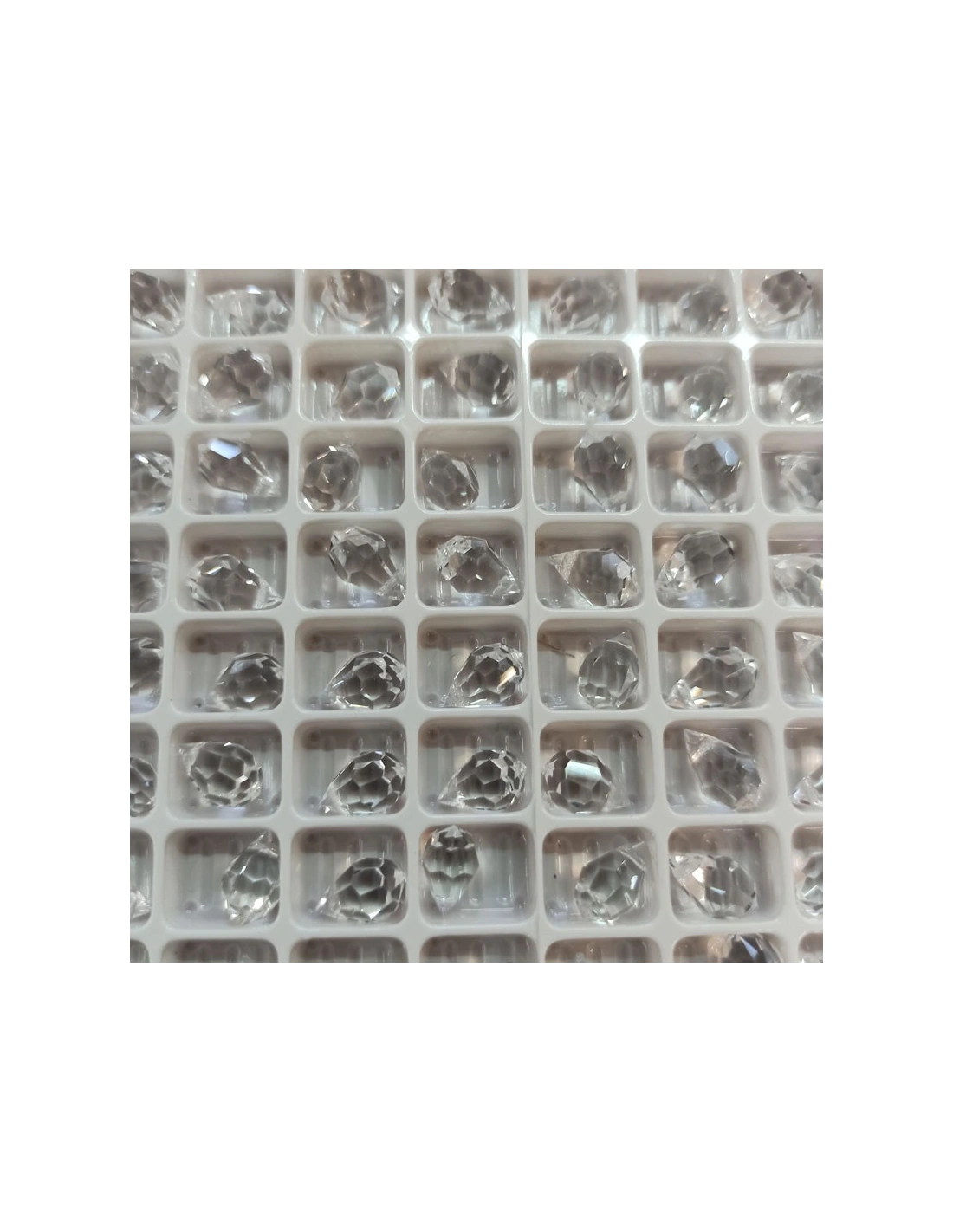Goccia in Cristallo mm 6x10 Crystal - 36PZ