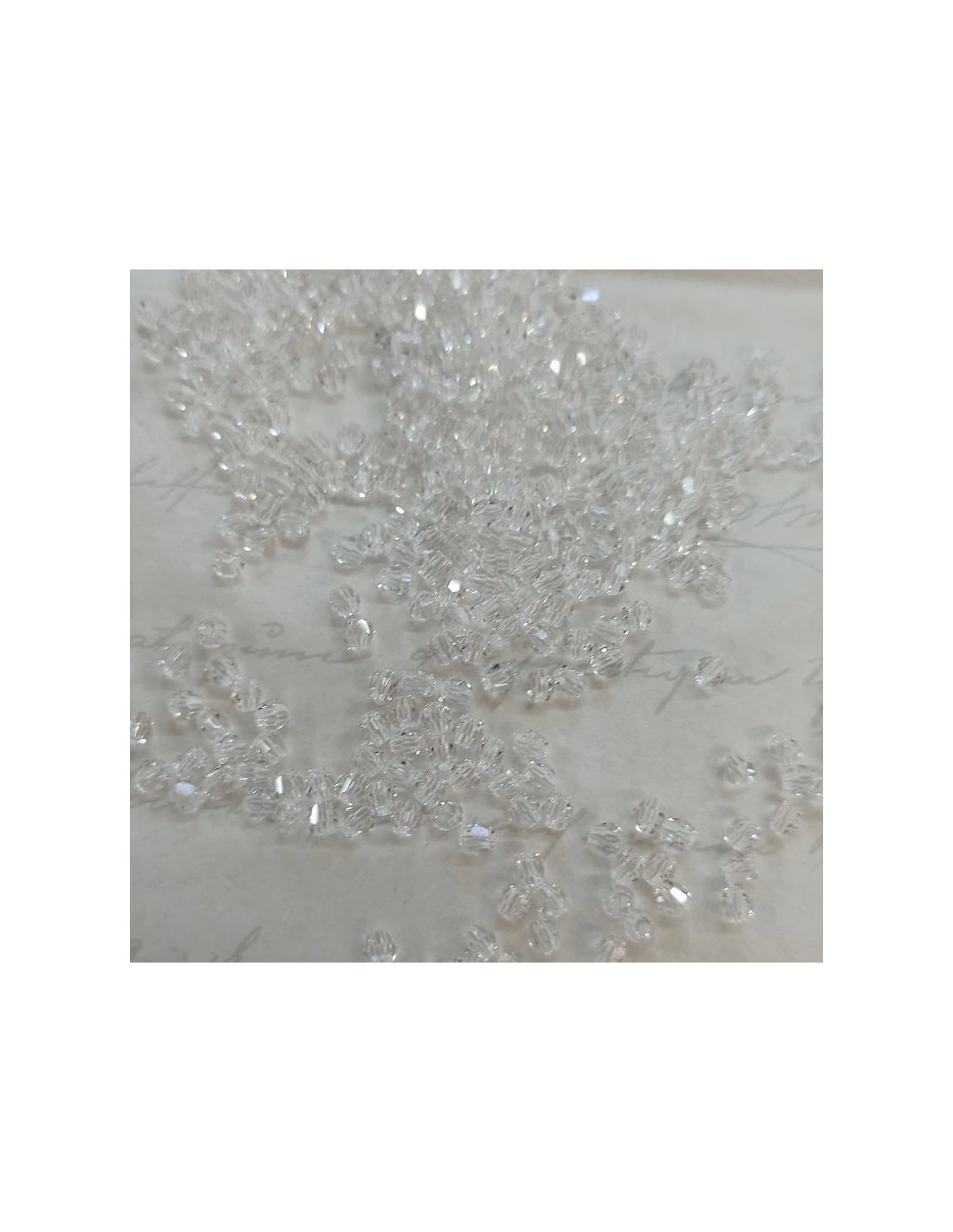 Swarovski sphere mm 3 Crystal - 36PZ - Beads