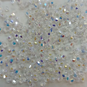 Sfera Swarovski mm 3 Crystal AB - 36PZ 2