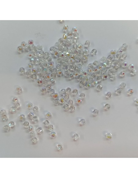 Sfera in Cristallo mm 4 Crystal AB - 36PZ