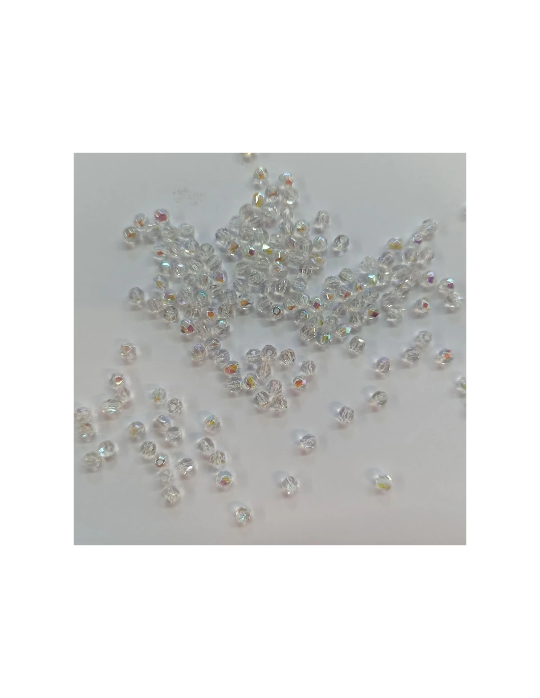 Sfera in Cristallo mm 4 Crystal AB - 36PZ