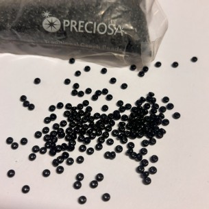 Corallino Preciosa 7/0 (mm 3,5) Jet - 100GR 2