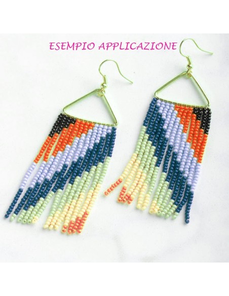 Corallino Preciosa 12/0 (mm 1,9) Crystal - 100GR - Corallini e canottiglie