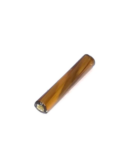Cannetta Preciosa Attorcigliata 3" (mm 6,7) Oro-Argento - 100GR - Corallini e canottiglie