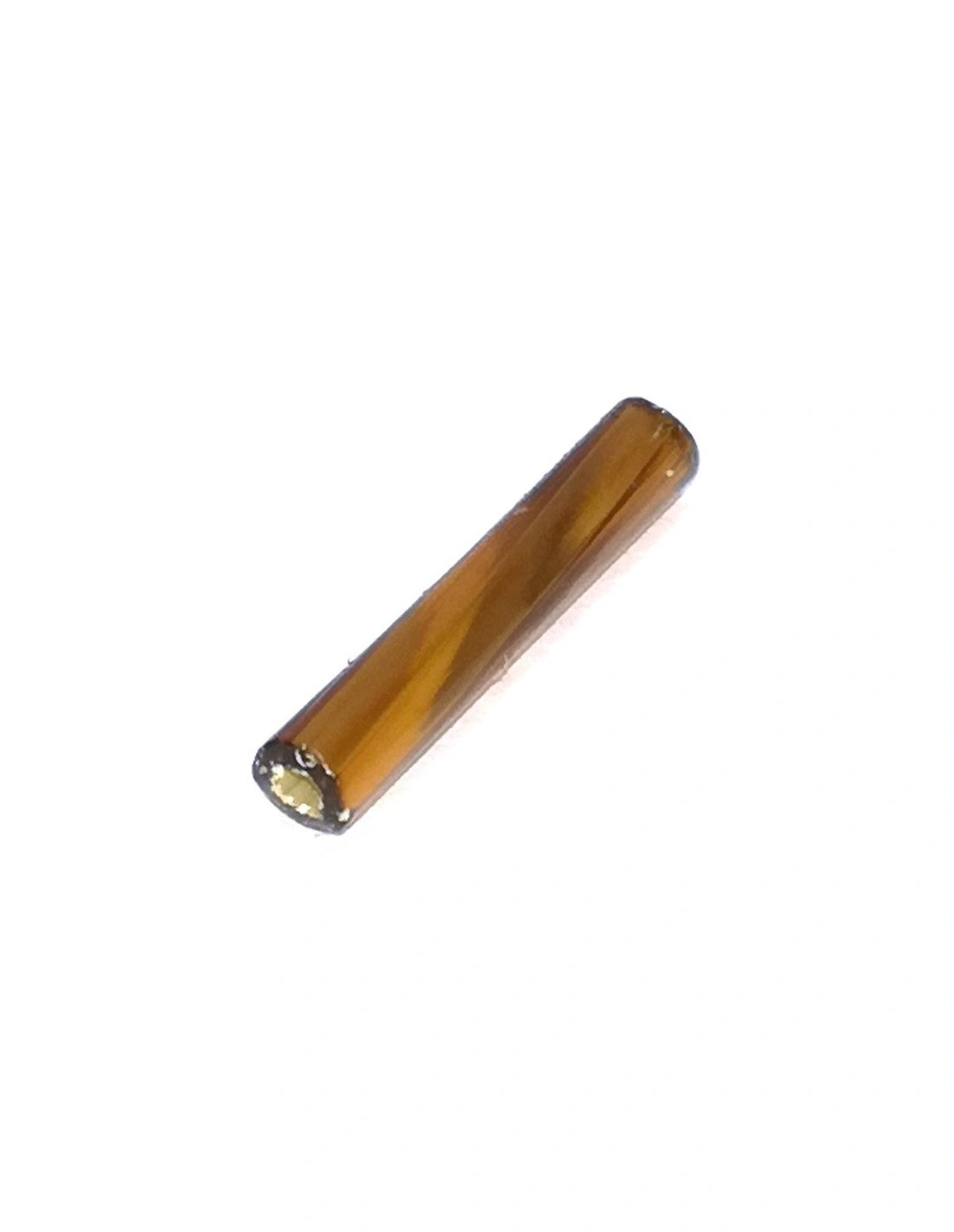 Bugle Preciosa Twisted 3" (mm 6,7) Gold-Silver - 100GR - Rocailles and bugles