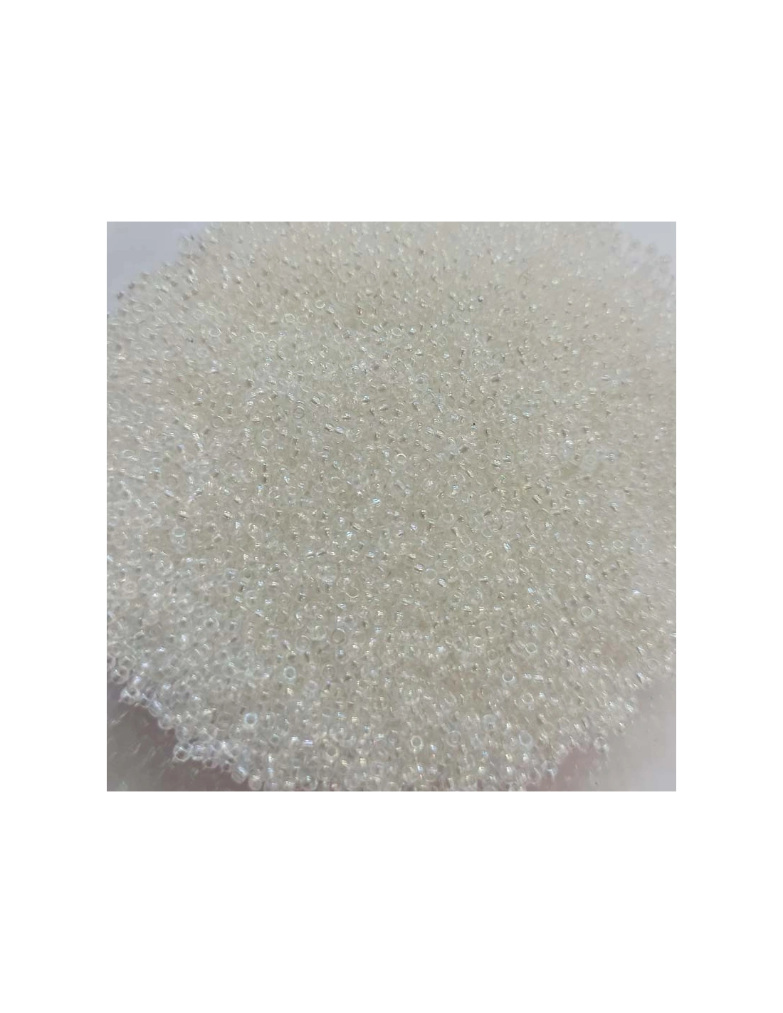 Corallino Preciosa 11/0 (mm 2,1) Crystal AB - 100GR