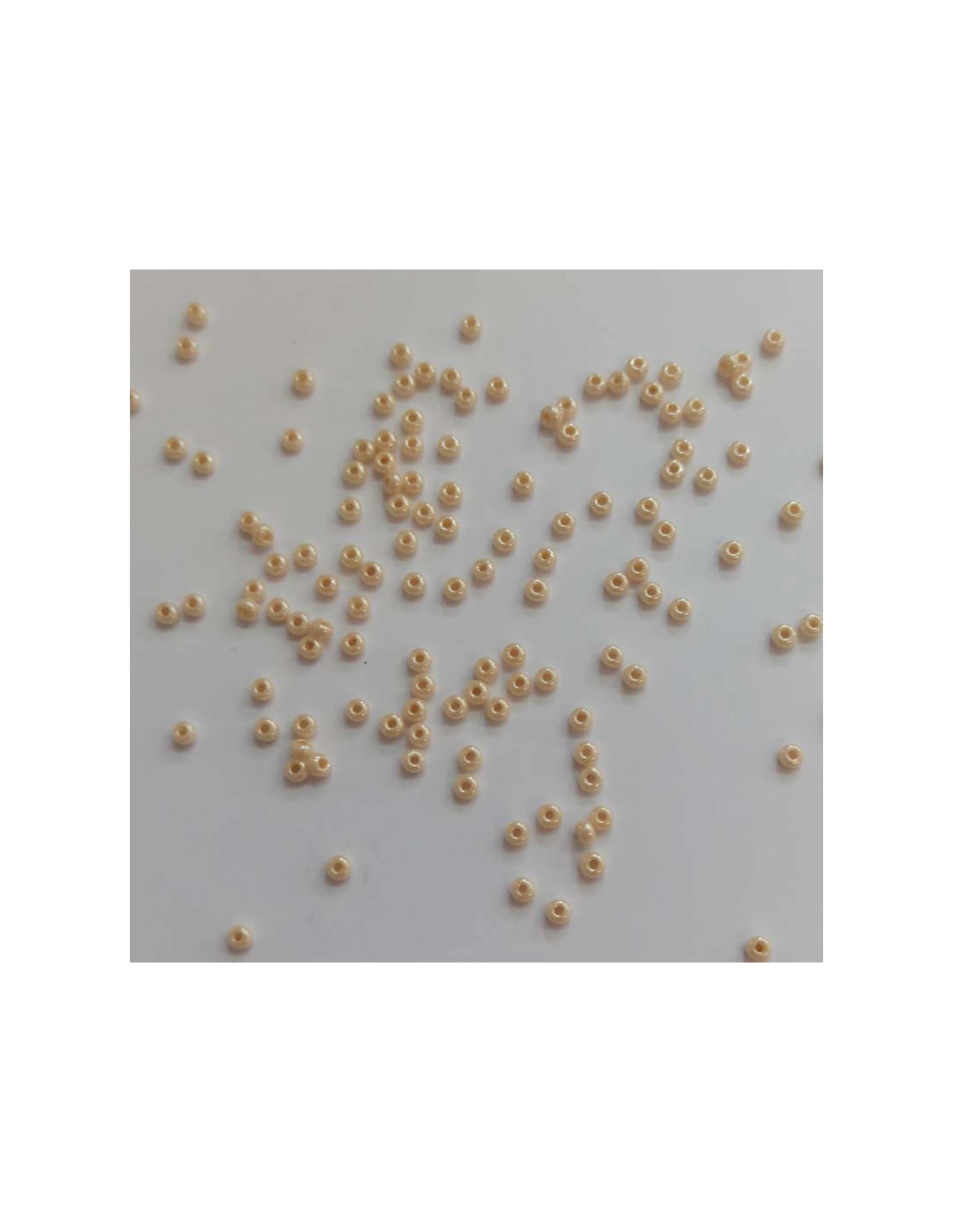 Seed Beads Preciosa 9/0 (mm 2,6) Shell - 100GR - Rocailles and bugles