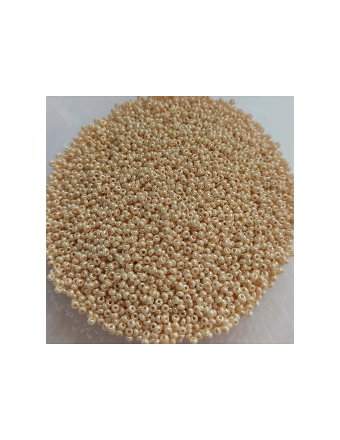 Seed Beads Preciosa 9/0 (mm 2,6) Shell - 100GR - Rocailles and bugles