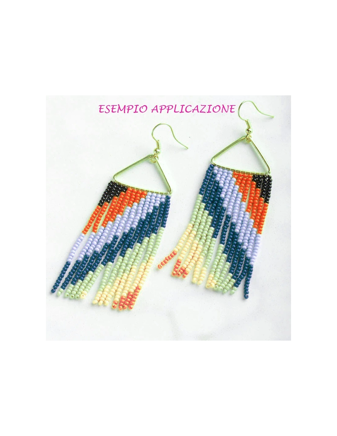 Seed Beads Preciosa 11/0 (mm 2,1) Crystal-Silver - 100GR - Rocailles and bugles
