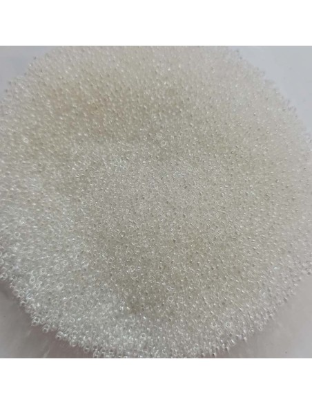 Corallino Preciosa 10/0 (mm 2,3) Crystal - 100GR