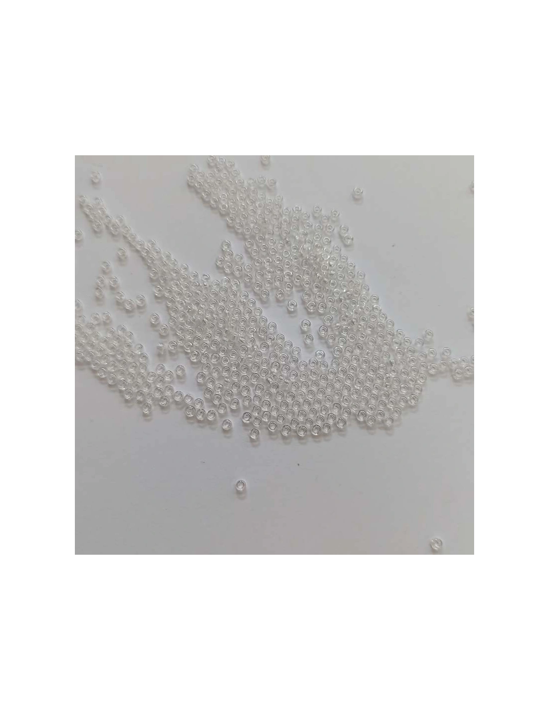 Corallino Preciosa 12/0 (mm 1,9) Crystal - 100GR