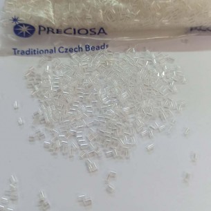 Cannetta Preciosa Rotonda 1" (mm 2,2) Crystal - 100GR 2