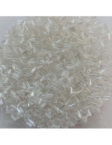 Cannetta Preciosa Rotonda 2" (mm 4,5) Crystal - 100GR