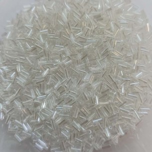 Cannetta Preciosa Rotonda 3" (mm 6,7) Crystal - 100GR