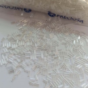 Cannetta Preciosa Rotonda 3" (mm 6,7) Crystal - 100GR 2
