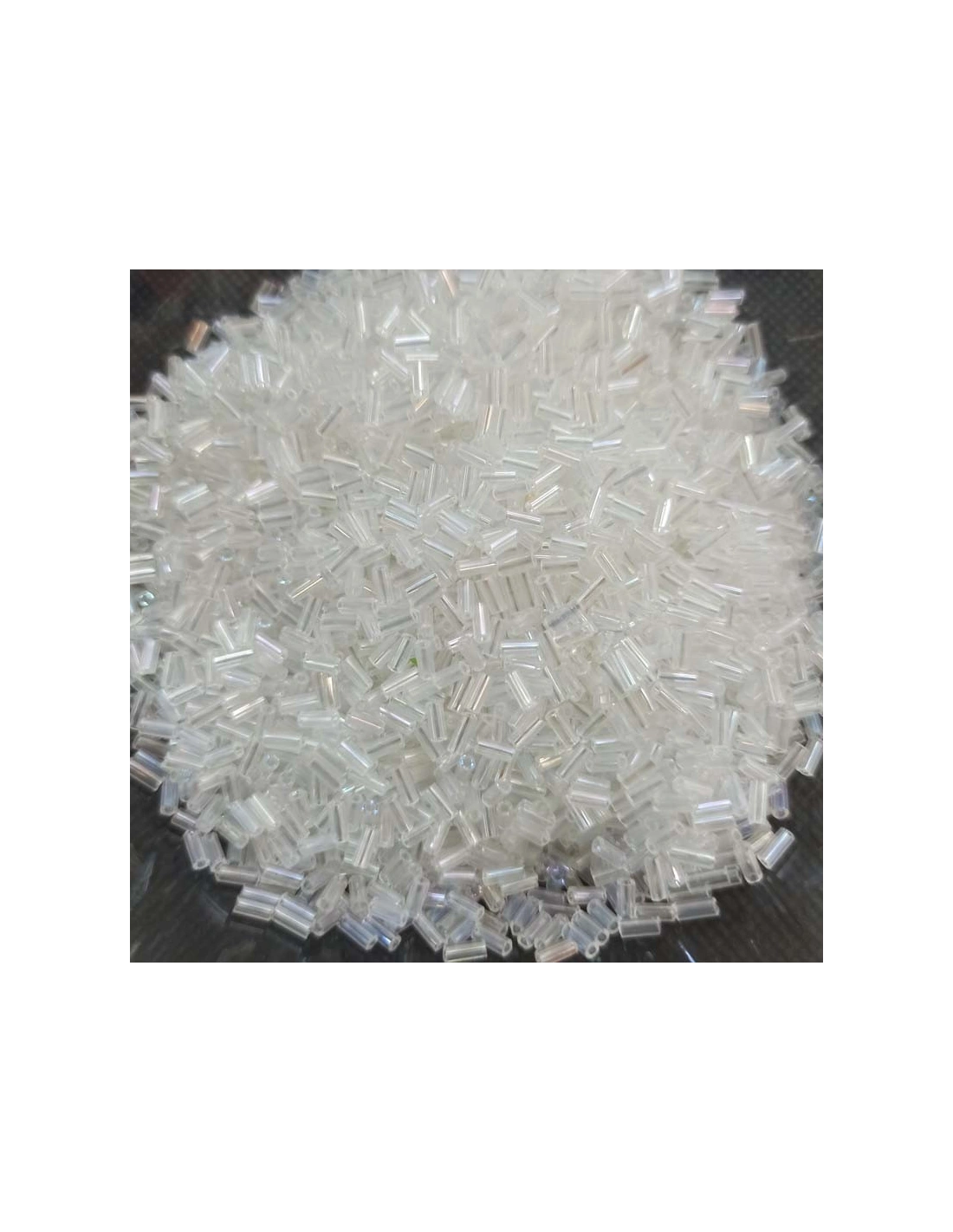 Cannetta Preciosa Rotonda 2" (mm 4,5) Crystal AB - 100GR