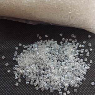 Cannetta Preciosa 2 tagli 10/0 (mm 2,3) Crystal - 100GR 2