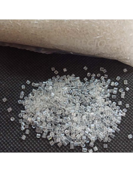 Cannetta Preciosa 2 tagli 11/0 (mm 2,1) Crystal - 100GR