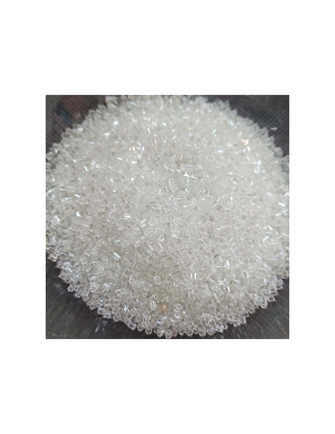 Cannetta Preciosa 2 tagli 12/0 (mm 1,9) Crystal - 100GR