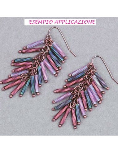 Bugle Preciosa Twisted 3" (mm 6,7)... Bugle Preciosa Twisted 3" (mm 6,7)...