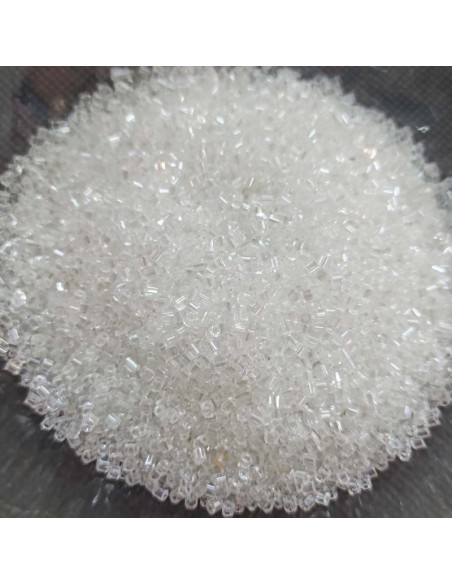 Cannetta Preciosa 2 tagli 12/0 (mm 1,9) Bianco Smaltato - 100GR