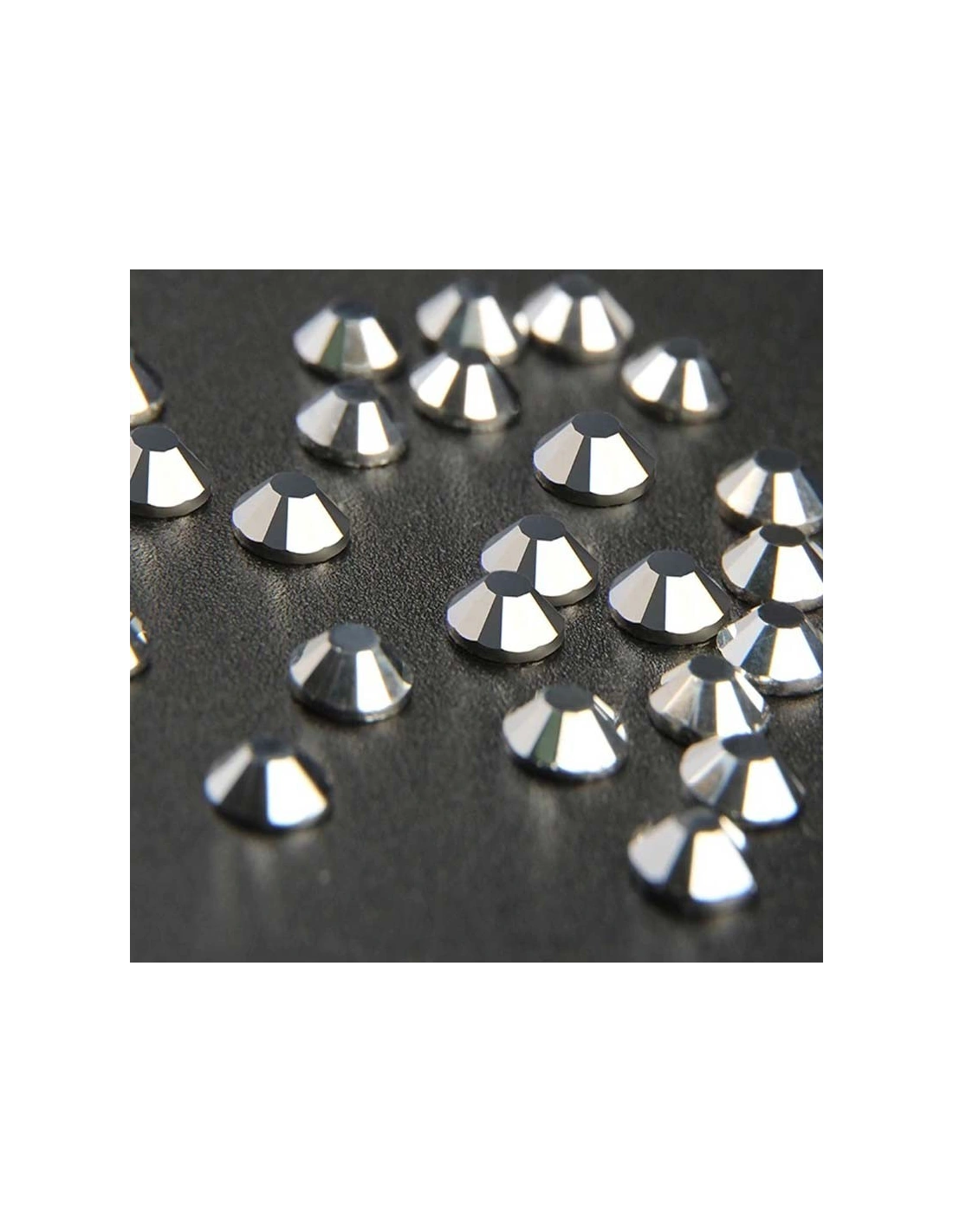 Rhinestones Gt Crystal Hotfix ss 20  Aquamarine AB - 144 pcs - Hotfix Strass