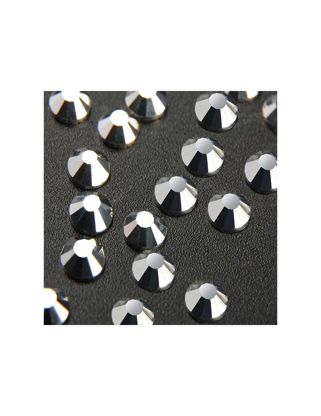 Rhinestones Gt Crystal Hotfix ss 20  Aquamarine AB - 144 pcs - Hotfix Strass