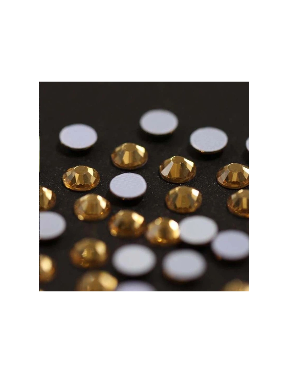 Strass GT Crystal Termoadesivi ss 10 Golden Shadow - 288PZ