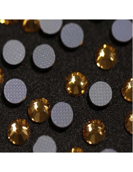 Rhinestones Gt Crystal Hotfix ss 20  Aquamarine AB - 144 pcs - Hotfix Strass