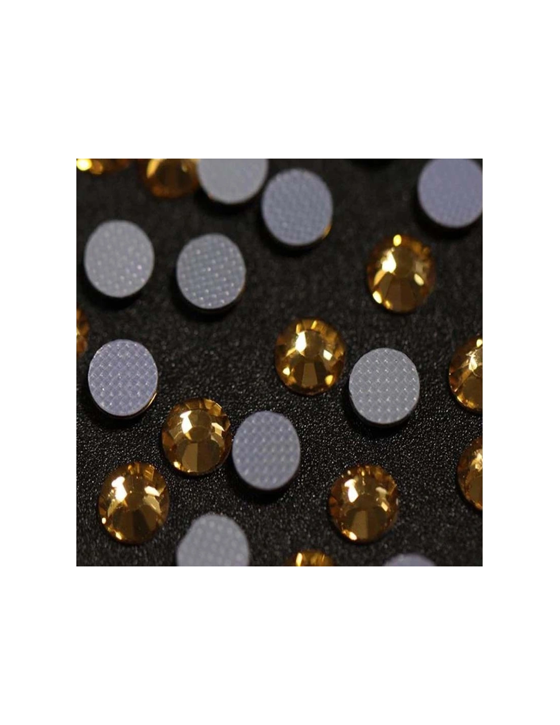 Rhinestones Gt Crystal Hotfix ss 20  Aquamarine AB - 144 pcs - Hotfix Strass