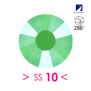 Strass GT Crystal Termoadesivi ss 10 Verde Fluo - 288PZ 2