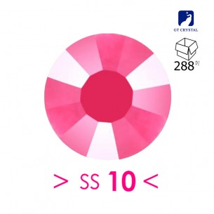 Strass GT Crystal Termoadesivi ss 10 Fuchsia Fluo - 288PZ 2